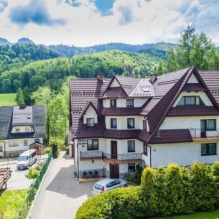 Willa U Baranow Zakopane Esterno foto