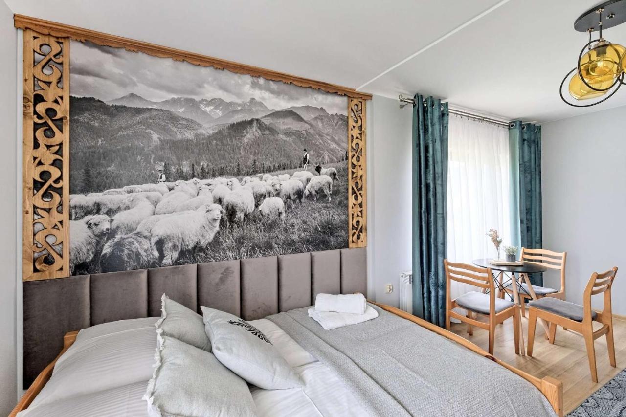 Willa U Baranow Zakopane Esterno foto