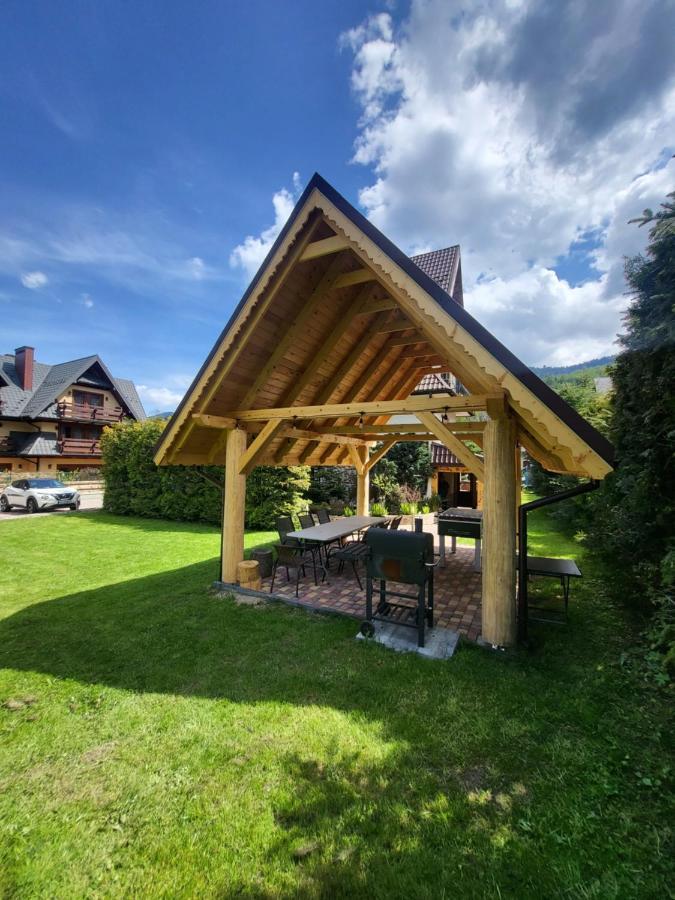 Willa U Baranow Zakopane Esterno foto
