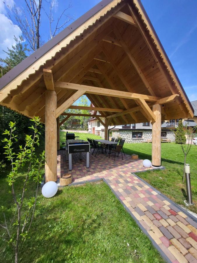 Willa U Baranow Zakopane Esterno foto
