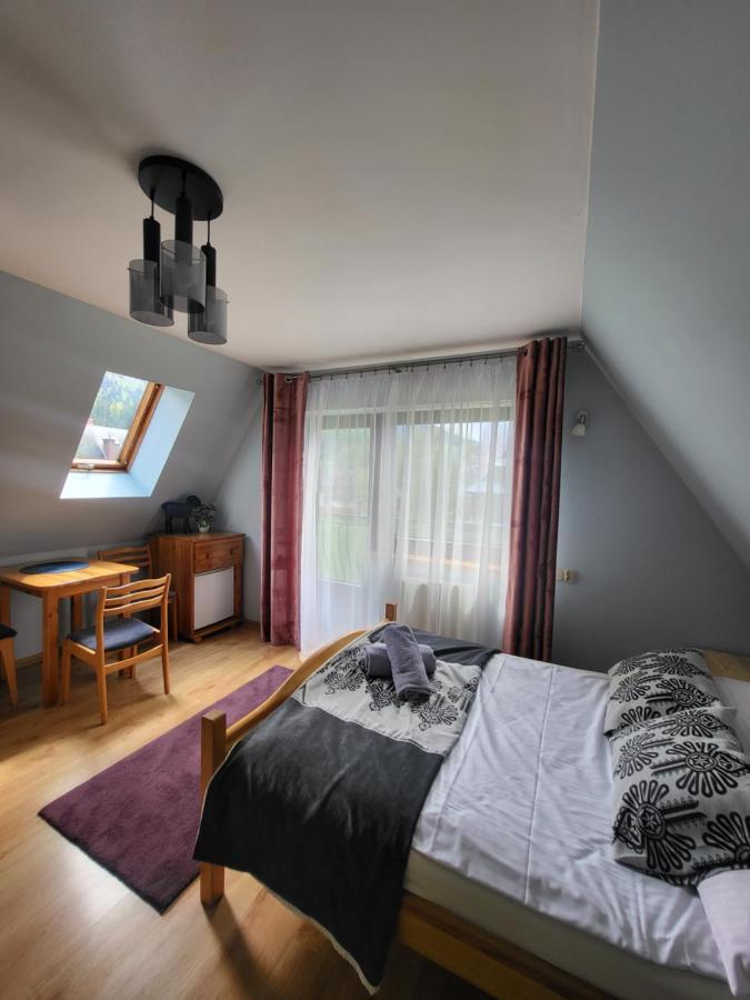 Willa U Baranow Zakopane Esterno foto