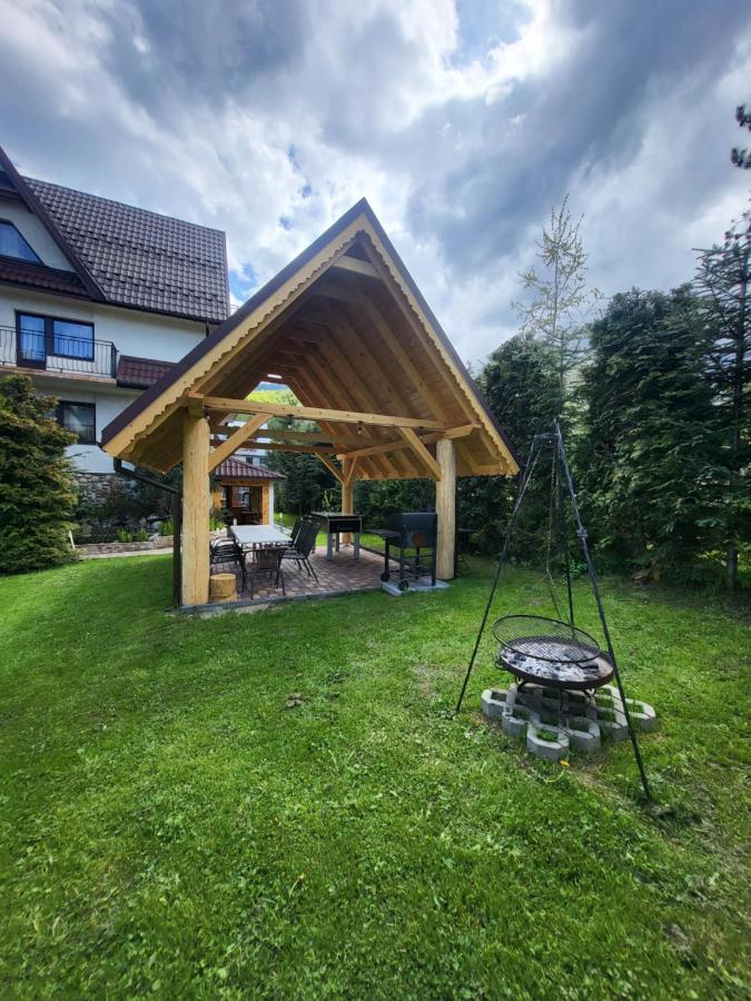 Willa U Baranow Zakopane Esterno foto