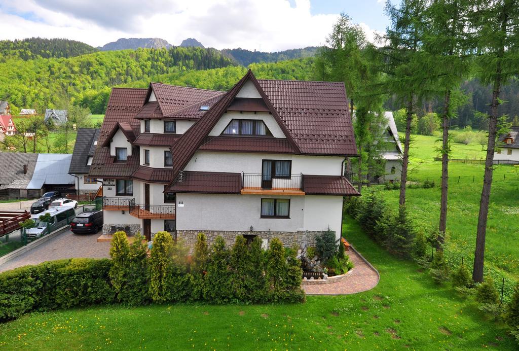 Willa U Baranow Zakopane Esterno foto
