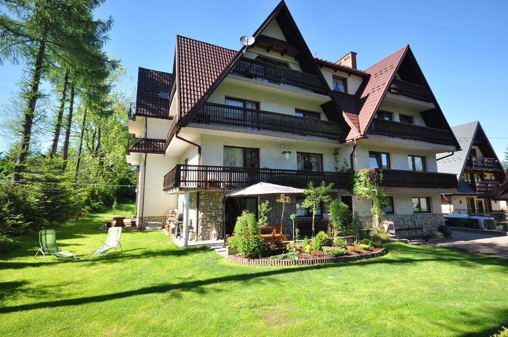 Willa U Baranow Zakopane Esterno foto