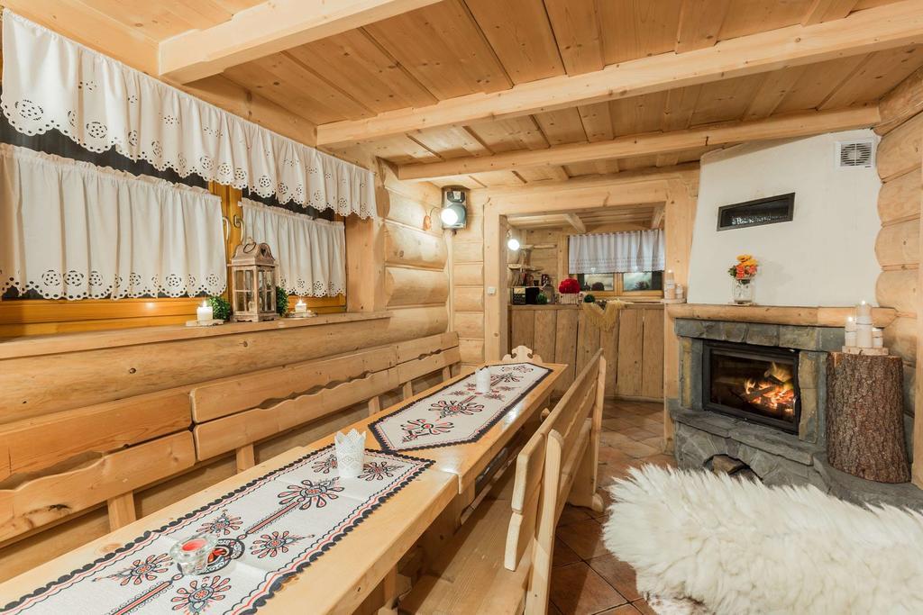 Willa U Baranow Zakopane Esterno foto