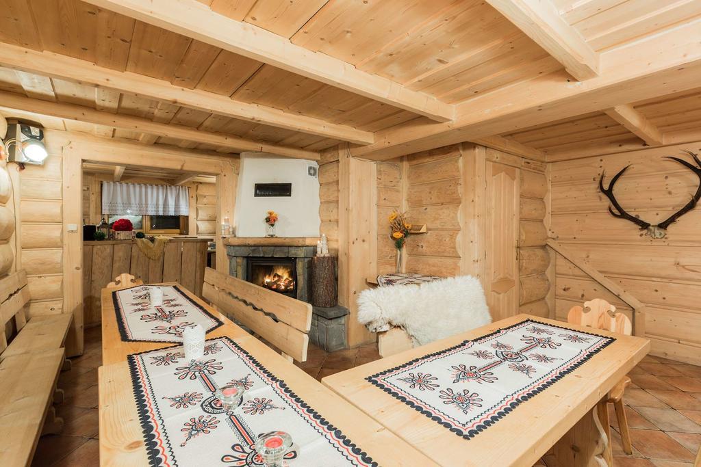 Willa U Baranow Zakopane Esterno foto
