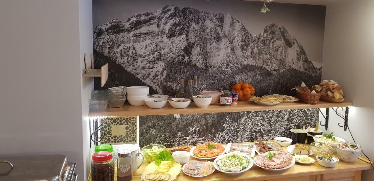 Willa U Baranow Zakopane Esterno foto