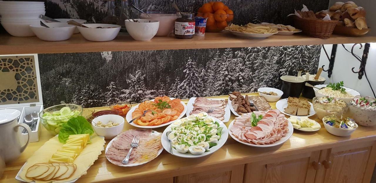 Willa U Baranow Zakopane Esterno foto