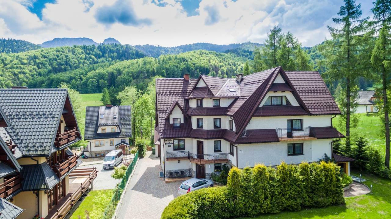Willa U Baranow Zakopane Esterno foto