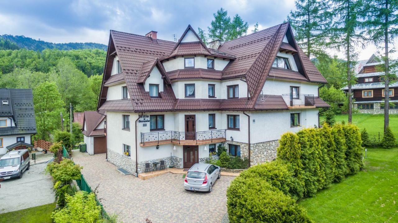 Willa U Baranow Zakopane Esterno foto