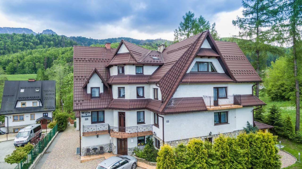 Willa U Baranow Zakopane Esterno foto