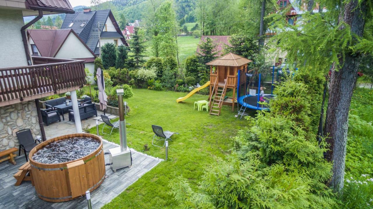 Willa U Baranow Zakopane Esterno foto