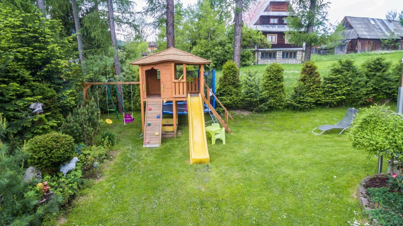 Willa U Baranow Zakopane Esterno foto