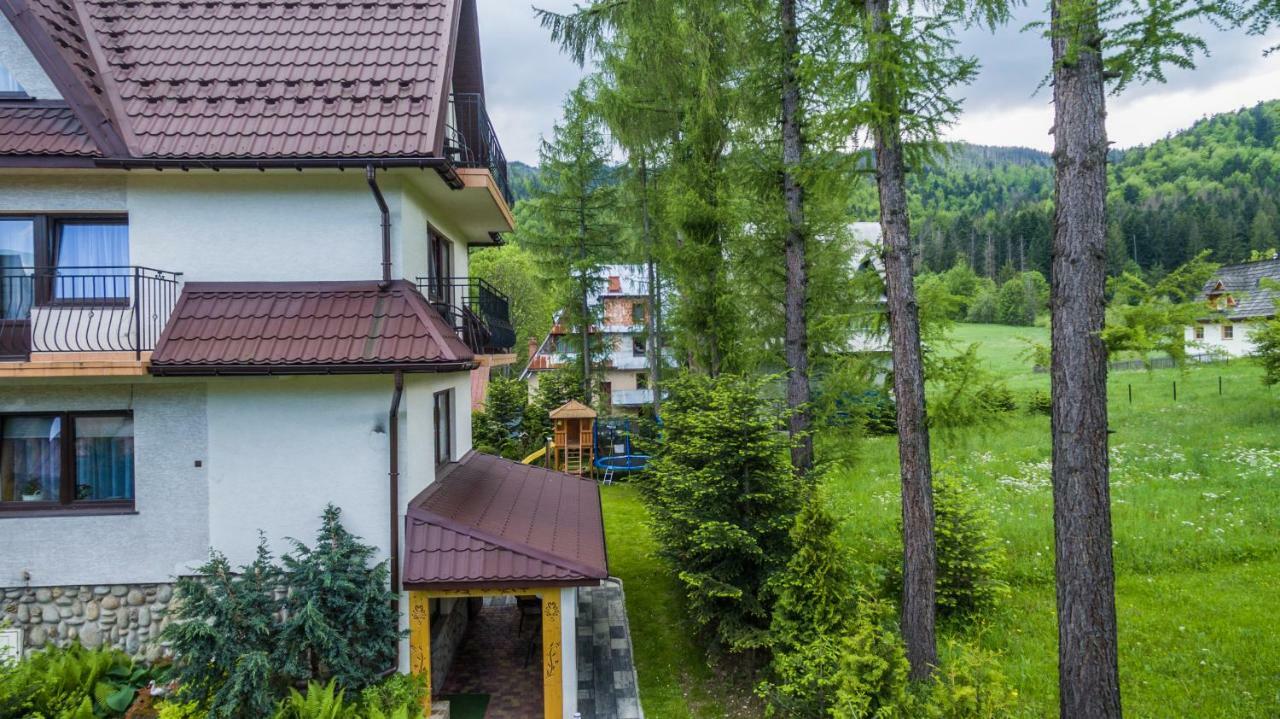 Willa U Baranow Zakopane Esterno foto