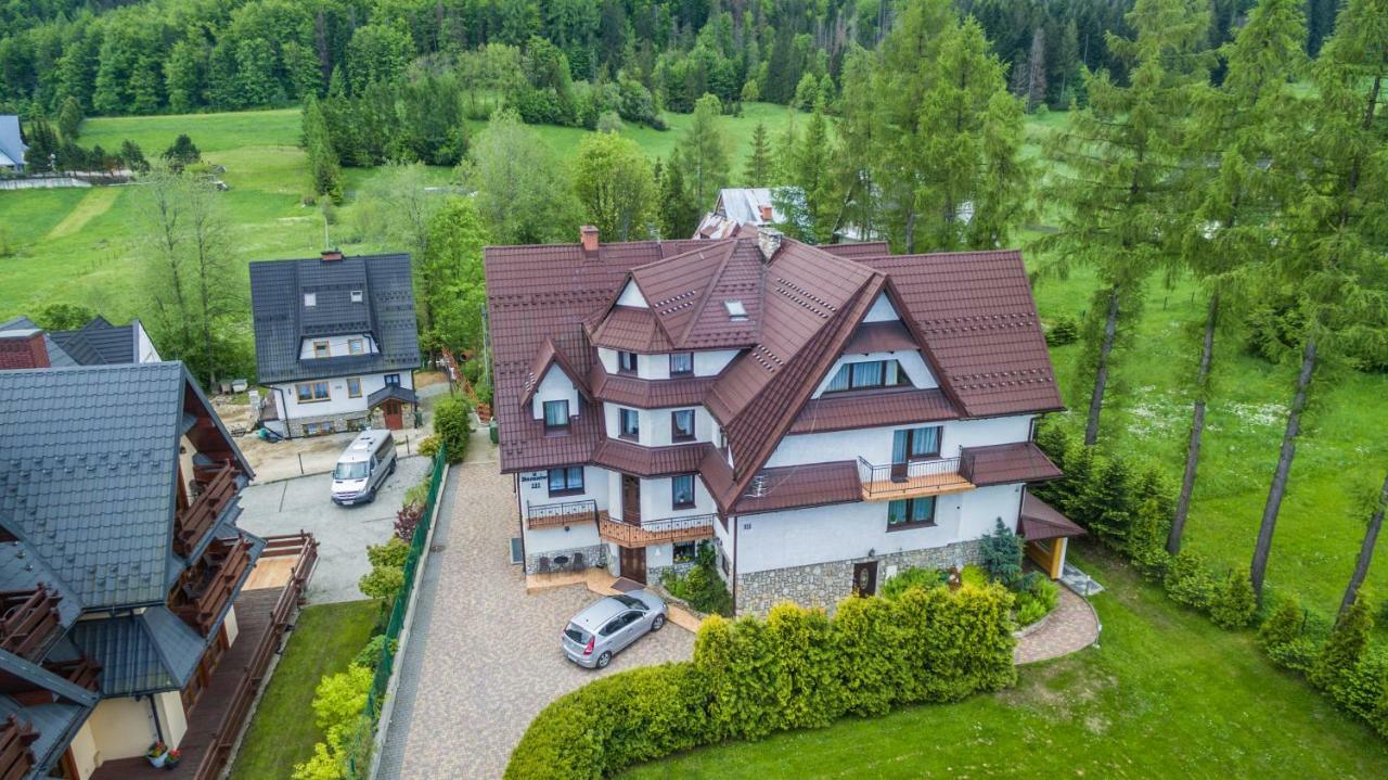Willa U Baranow Zakopane Esterno foto