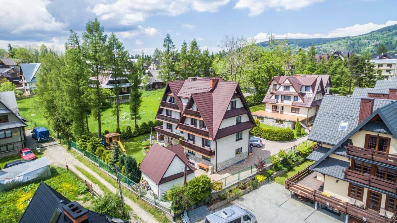 Willa U Baranow Zakopane Esterno foto