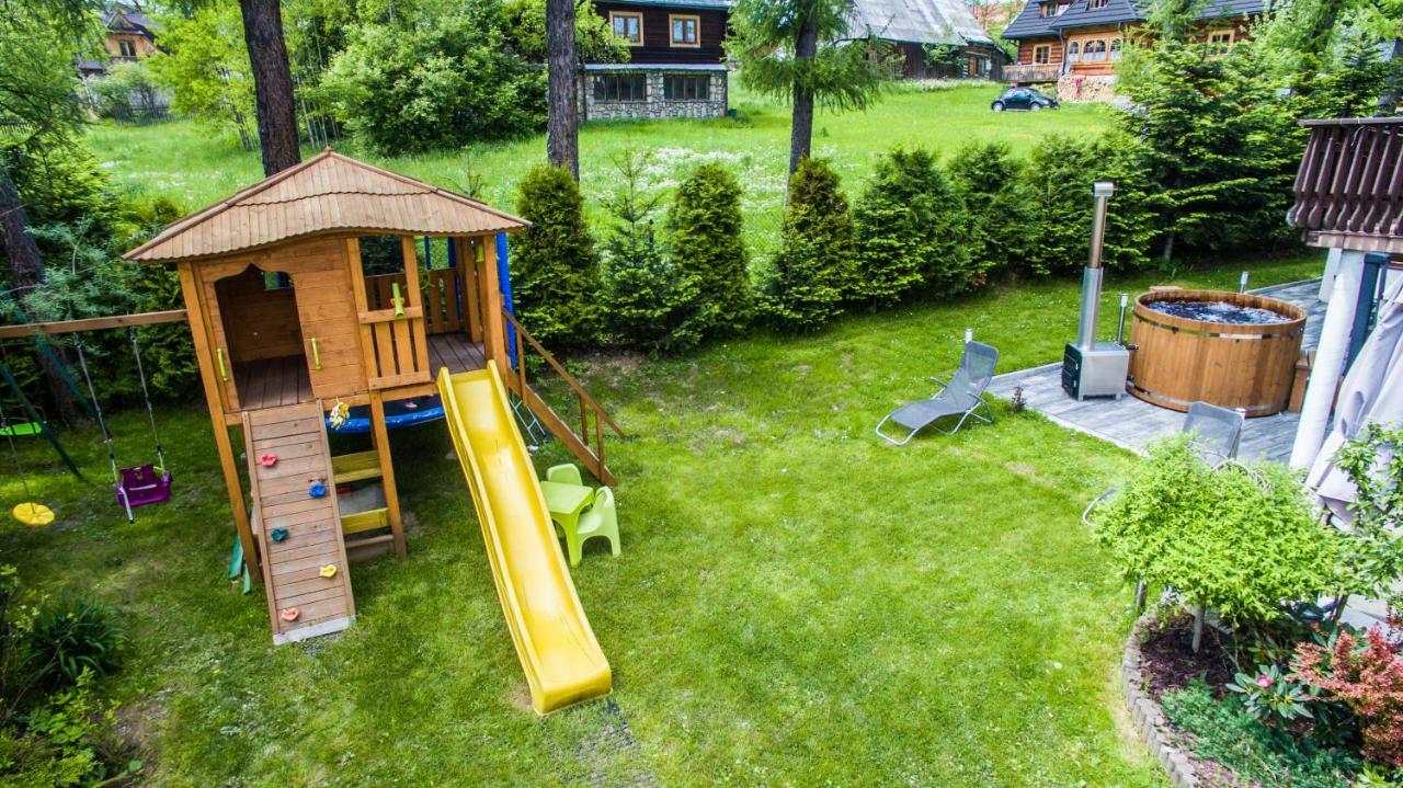 Willa U Baranow Zakopane Esterno foto