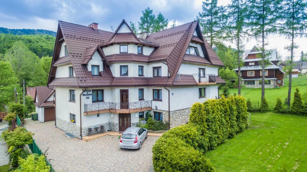 Willa U Baranow Zakopane Esterno foto